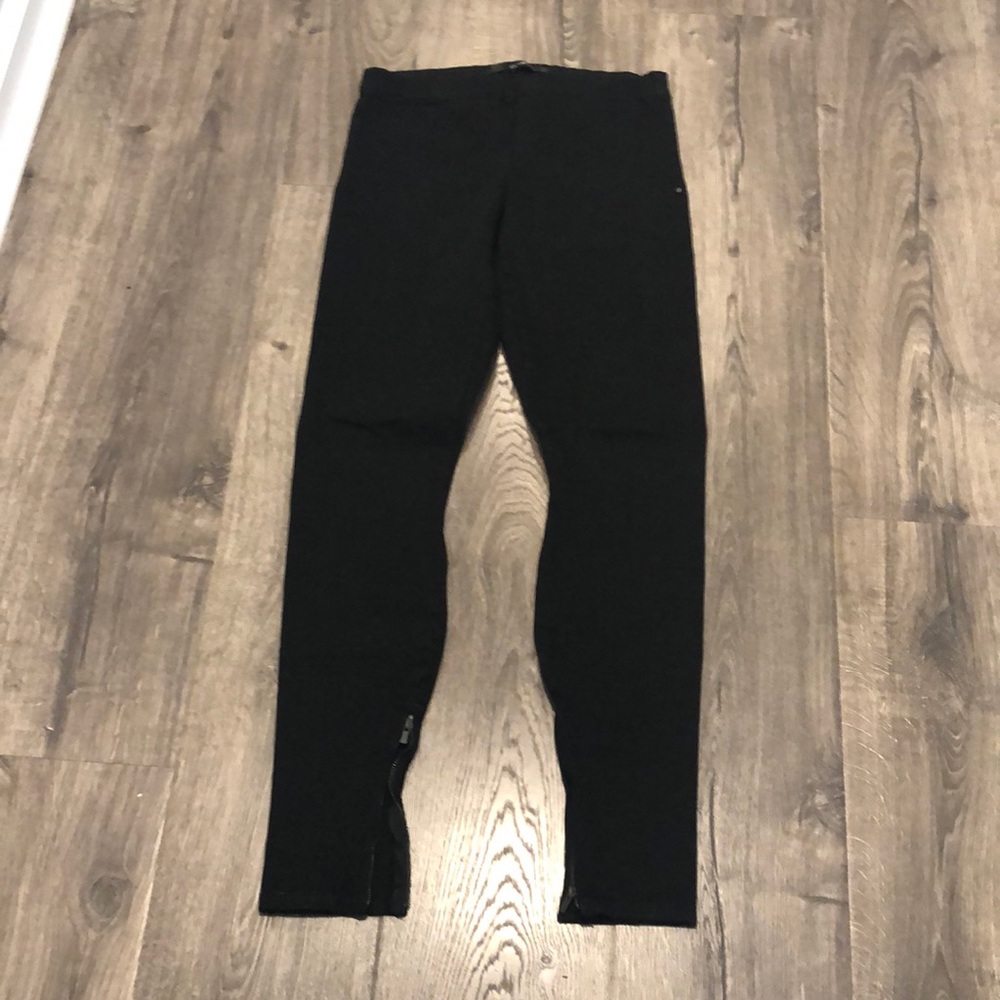 Joe’s Jeans Ankle Zip Denim Leggings